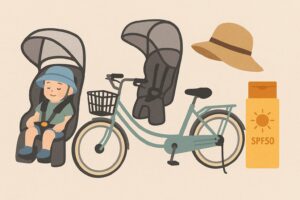 ビッケモブにおすすめの日除けグッズ