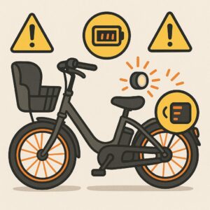 ビッケモブで点滅が起きる原因は？