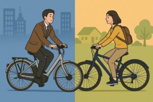 通勤距離・走行環境で選ぶ!オフィスプレスeとTB1eどっちが向いてる?