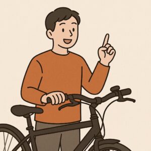 【まとめ】TB1eのハンドル高さで乗り心地は大きく変わる