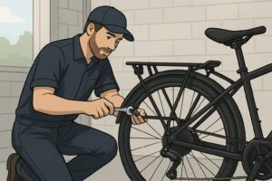 TB1eにリアキャリアは取り付けできる？