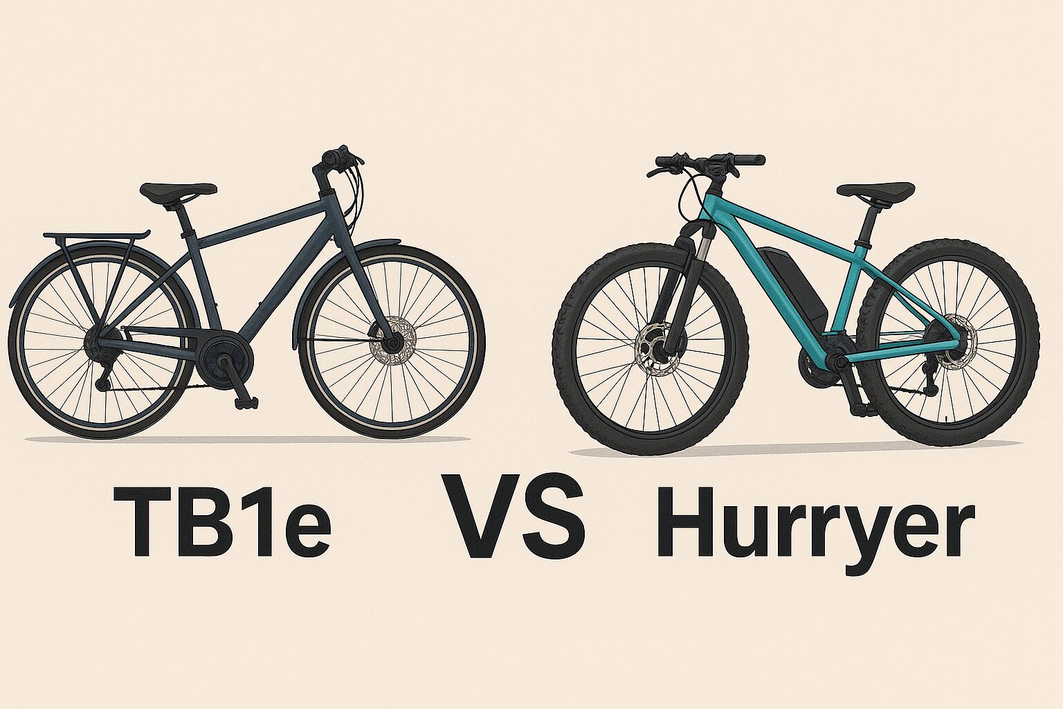 tb1eとハリヤを徹底比較！通勤向きはどっち？違いを解説 - BEST Ebike 