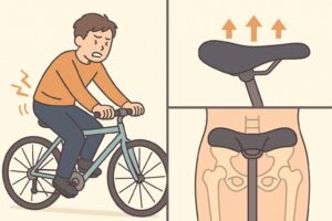 tb1eのサドルが痛いのはなぜ？原因を徹底解説