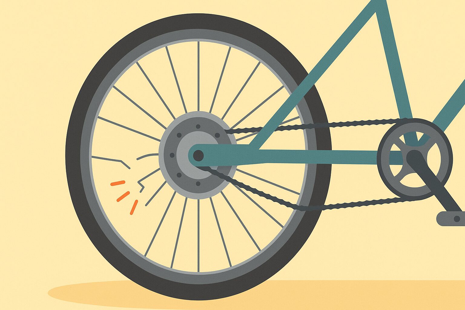 tb1eのスポークは折れやすい？原因と対策を徹底解説