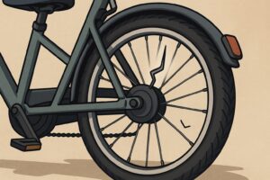 tb1eのスポークは折れやすい？その原因を詳しく解説