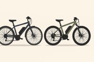 TB1eとハリヤはどんな電動自転車？特徴を徹底比較