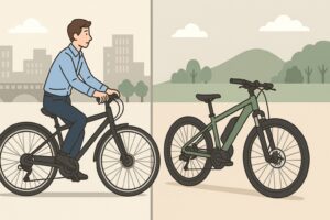 通勤・街乗りに向いているのはどっち？用途別に最適解を紹介