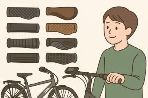 TB1eにおすすめのグリップ7選