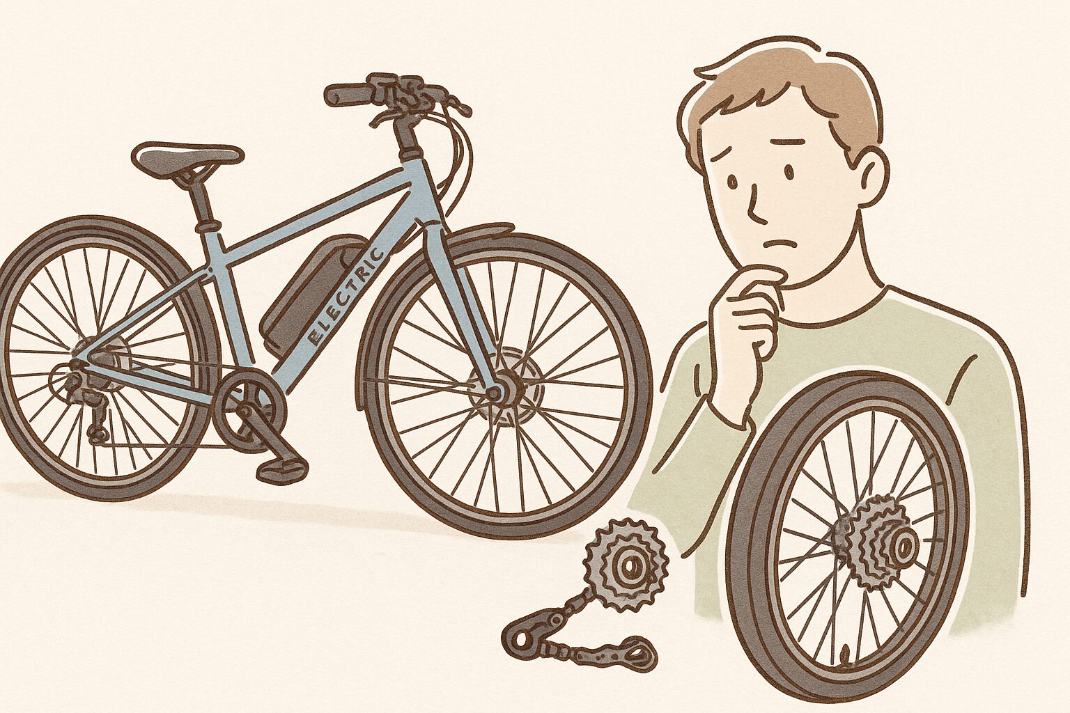 TB1eのギア交換は必要？交換時期と費用を解説