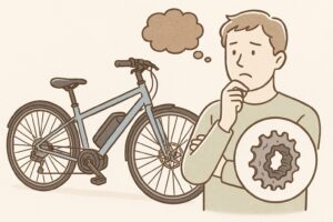 TB1eのギア交換が必要になるケースとは?