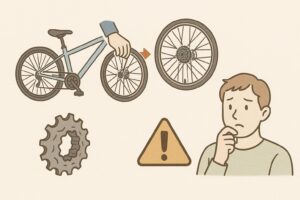 TB1eのギア交換方法・費用・注意点