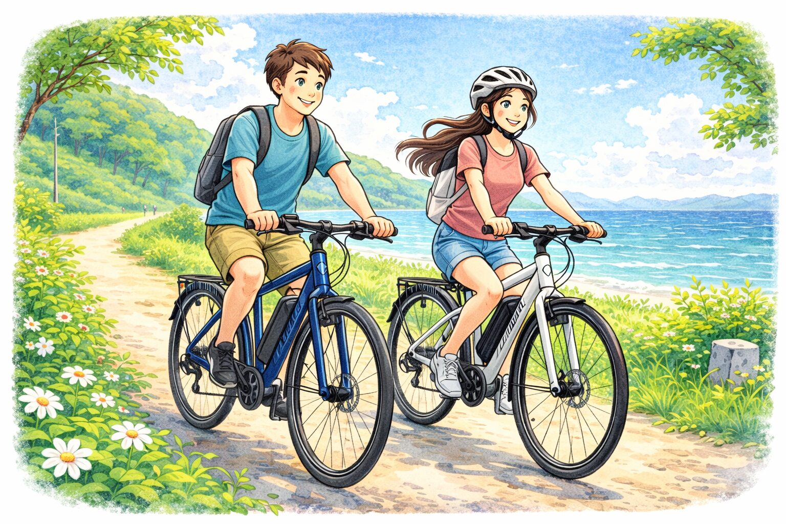 TB1eでサイクリングは楽しめる？向き不向きを解説