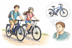 TB1eでサイクリングは楽しめる？特徴と向いている人