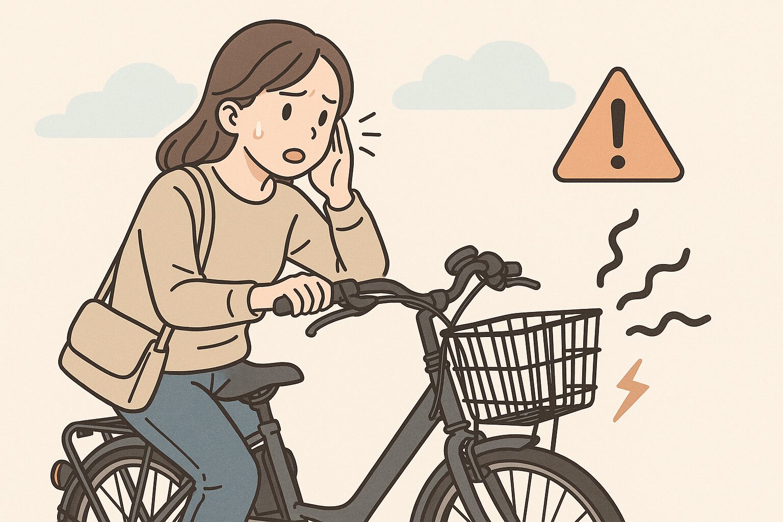 TB1eの異音は危険？走行中に出る音の原因と対処法を解説