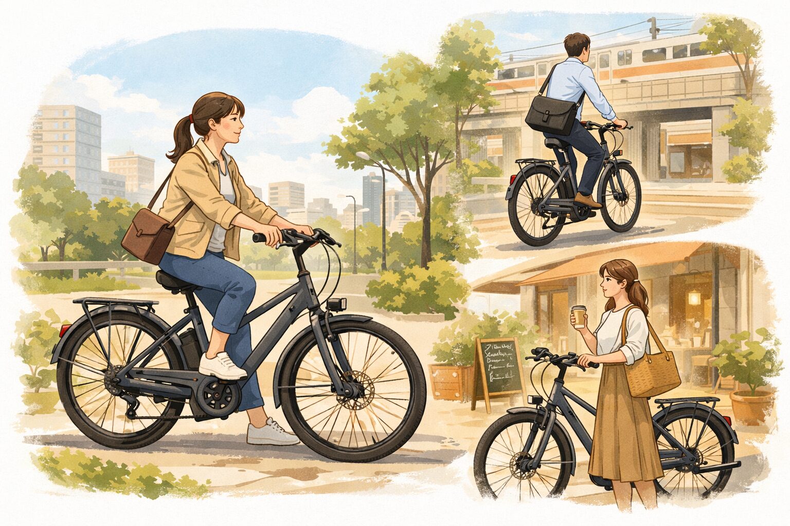 ヤマハ電動自転車PAS CRAIGの特徴と評判｜街乗り向け？