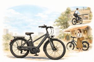 ヤマハ電動自転車PAS CRAIGとは?特徴と基本スペック