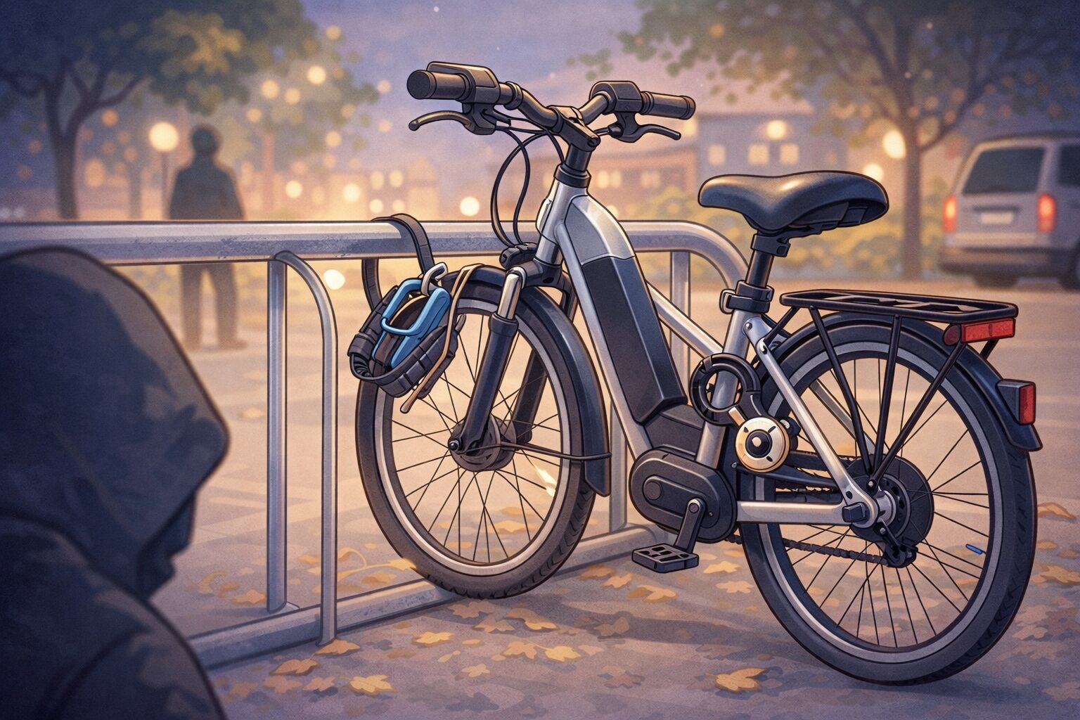 電動自転車は盗まれる？被害実態と今すぐできる対策まとめ
