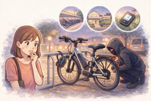 電動自転車は本当に盗まれる？被害の実態
