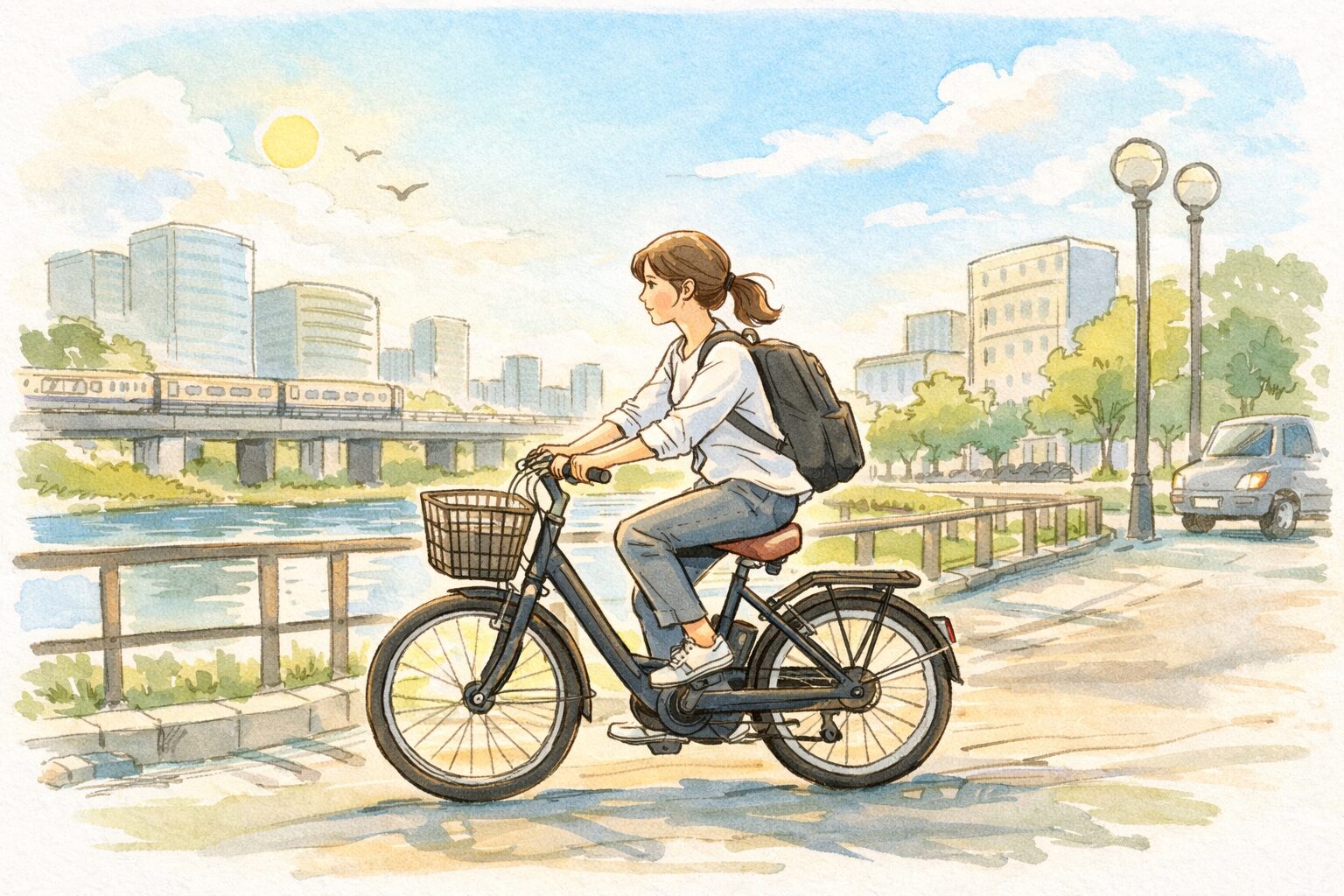 ヤマハPAS CITY-Cレビュー｜通勤で使って分かった実力