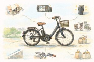 ヤマハPAS CITY-Cの特徴と基本スペック