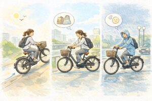 ヤマハPAS CITY-Cを通勤で使って分かったこと