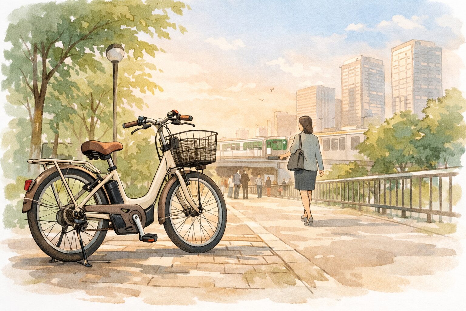 ヤマハPAS Withレビュー｜通勤で選ばれる理由とは？