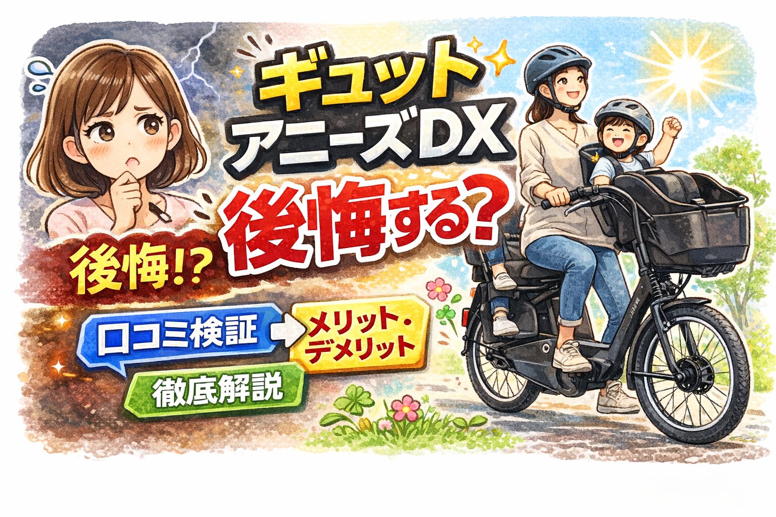 ギュット アニーズDXは後悔する？口コミとデメリット