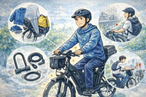 後悔しないための電動自転車通勤のコツ