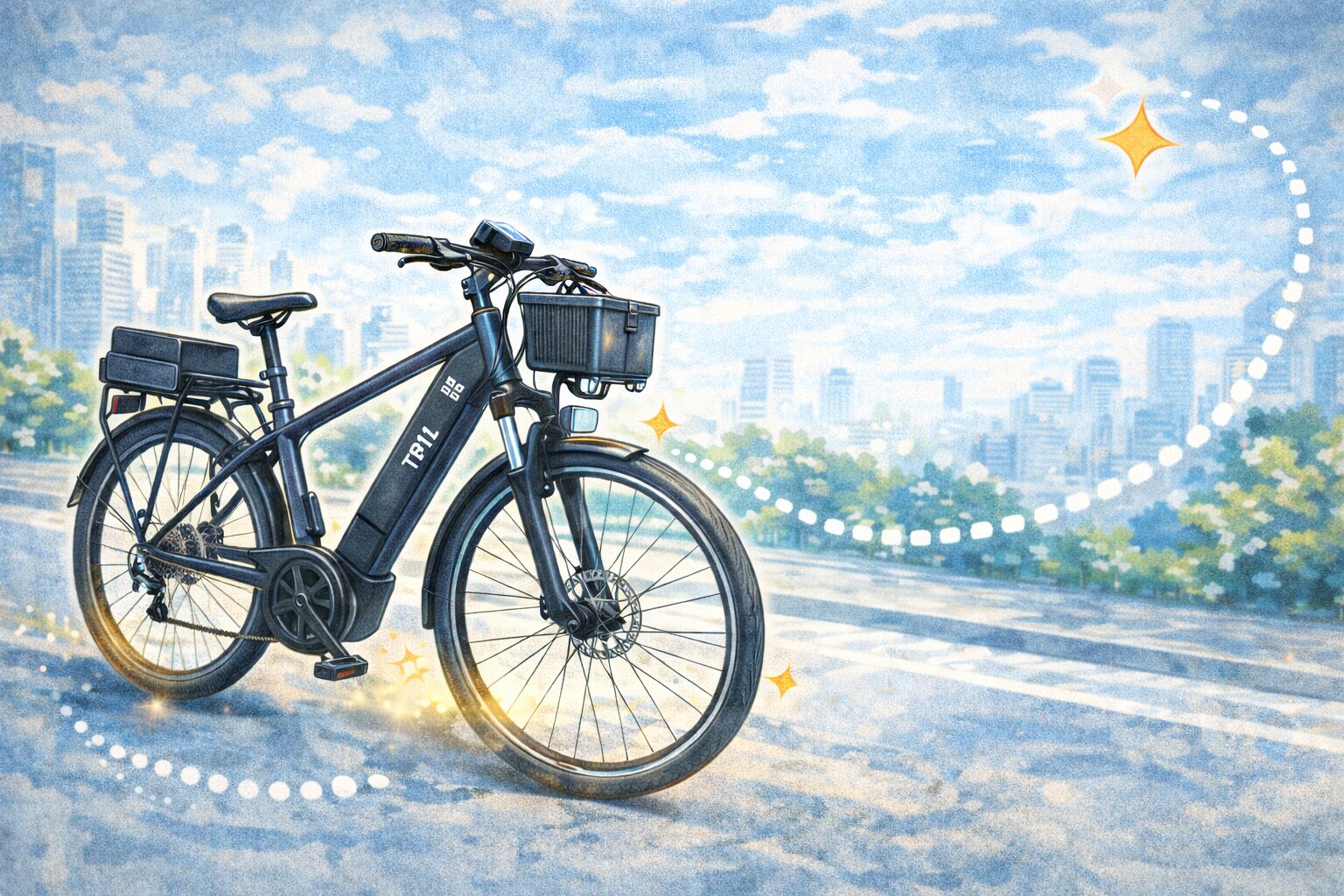 TB1eの走行距離は何km？通勤で使ったリアルを解説