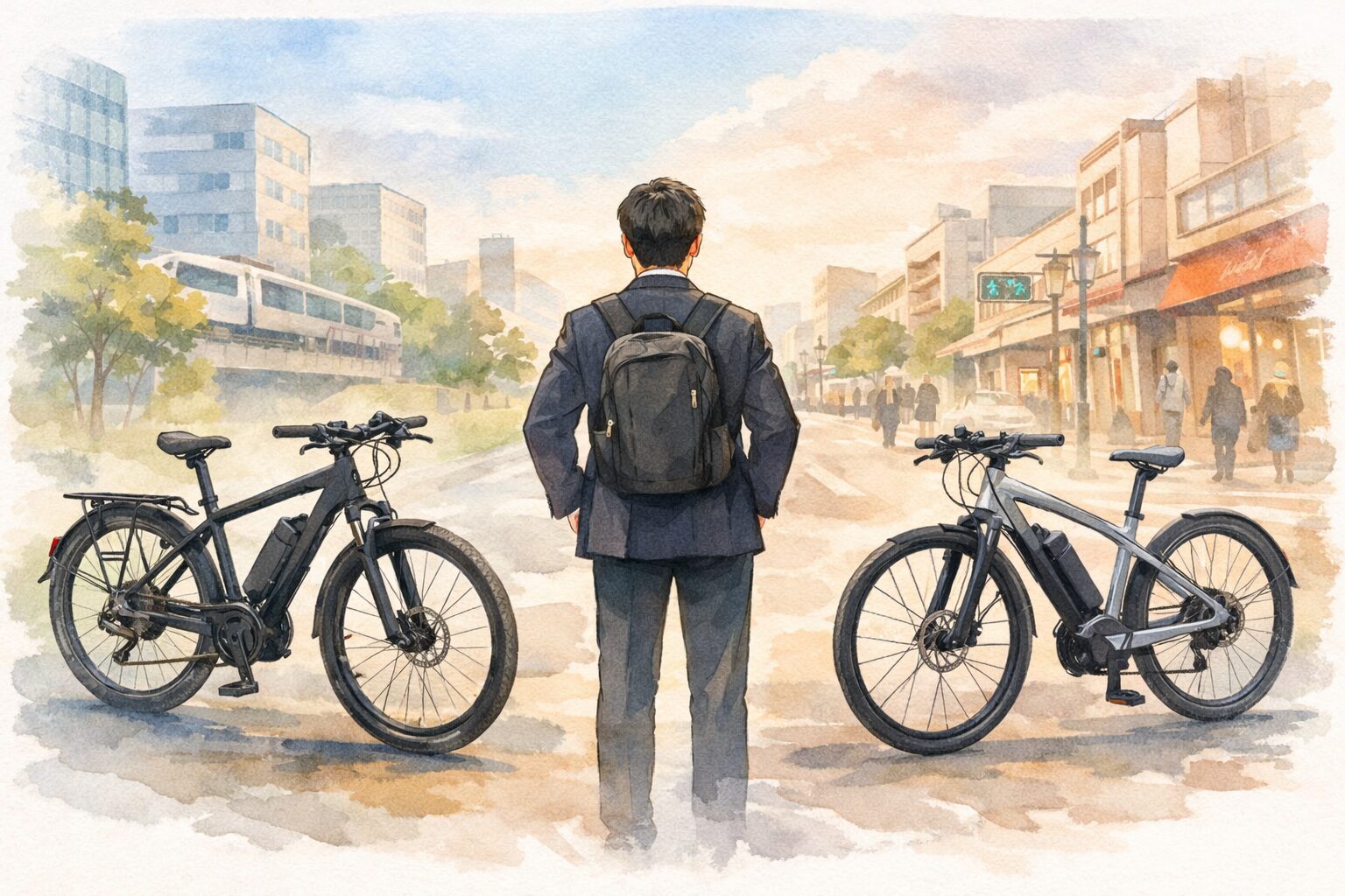 【比較】TB1eとジェッターはどっちが買い？通勤に最適な1台を徹底解説