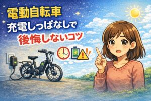 電動自転車の充電しっぱなしで後悔しないコツ